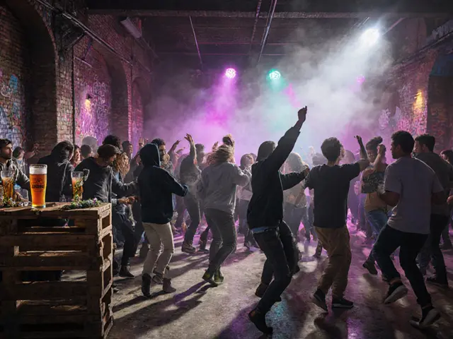 Magazzini Generali - Dance the Night Away: What It’s Really Like