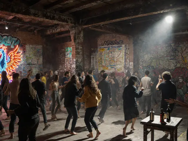 Magazzini Generali - Milan’s Wildest Nights