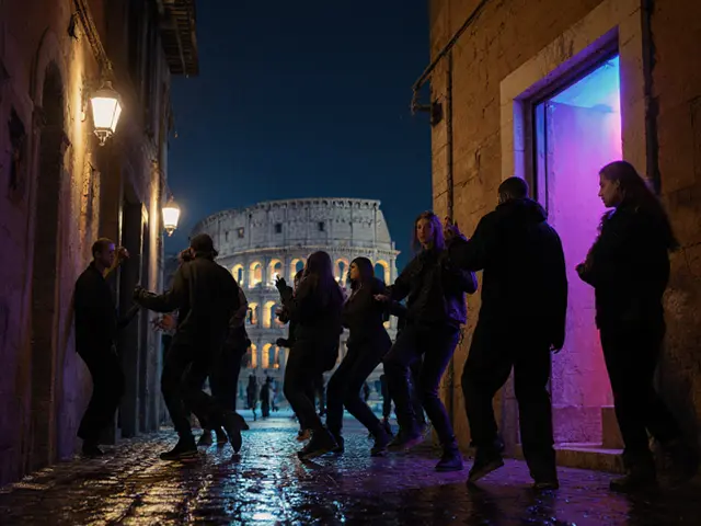Night Clubs in Rome - The Best Beats 2025