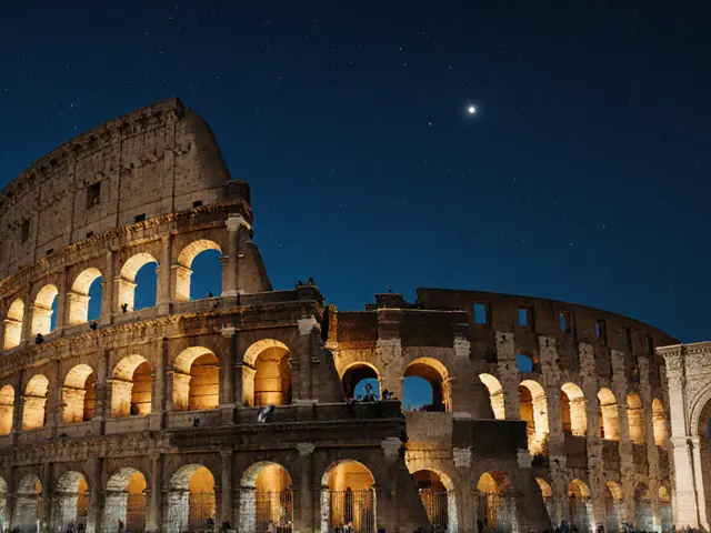 Rome at Night - A Magical Journey