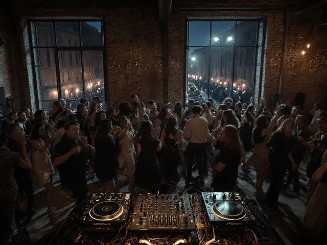 The Club Milano - Where to Celebrate Big