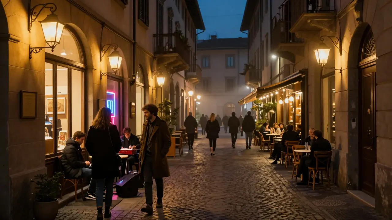 Best Places to Visit in Milan with Nightclubs