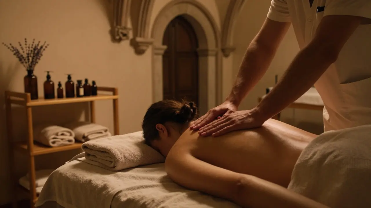 Massage Milan - The Best Way to De-Stress
