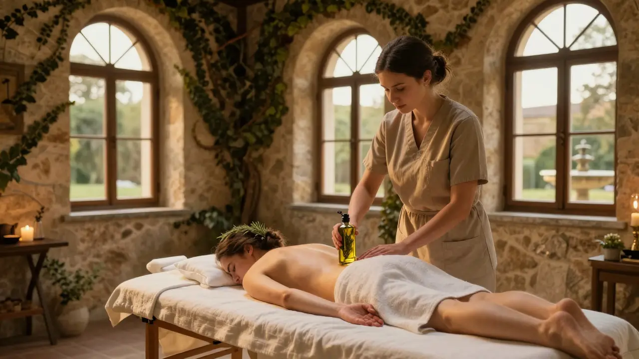 Massage Rome - Where to Find Peace