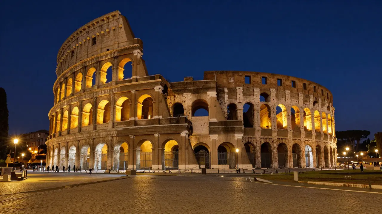 Rome at Night - Your Guide to Fun