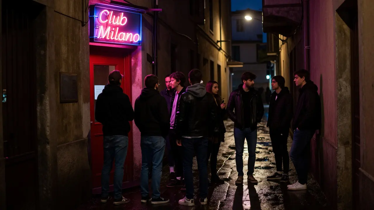 The Club Milano - Where to Dance Till Dawn