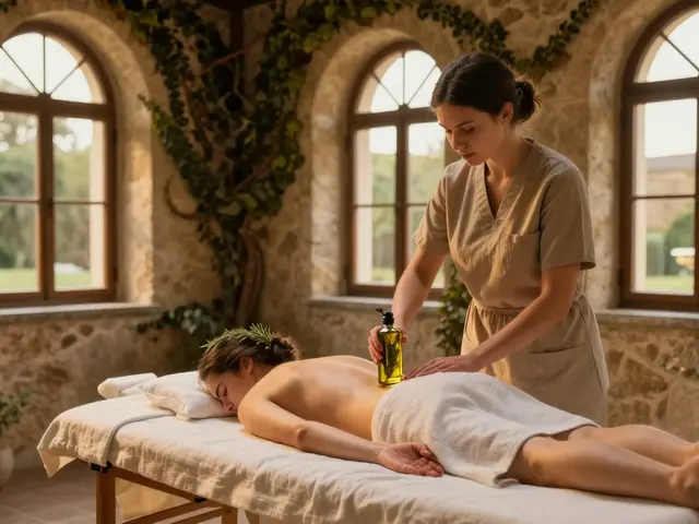 Massage Rome - Where to Find Peace