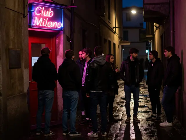 The Club Milano - Where to Dance Till Dawn