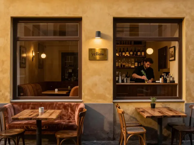 Yellow Bar - Chill Out in Style