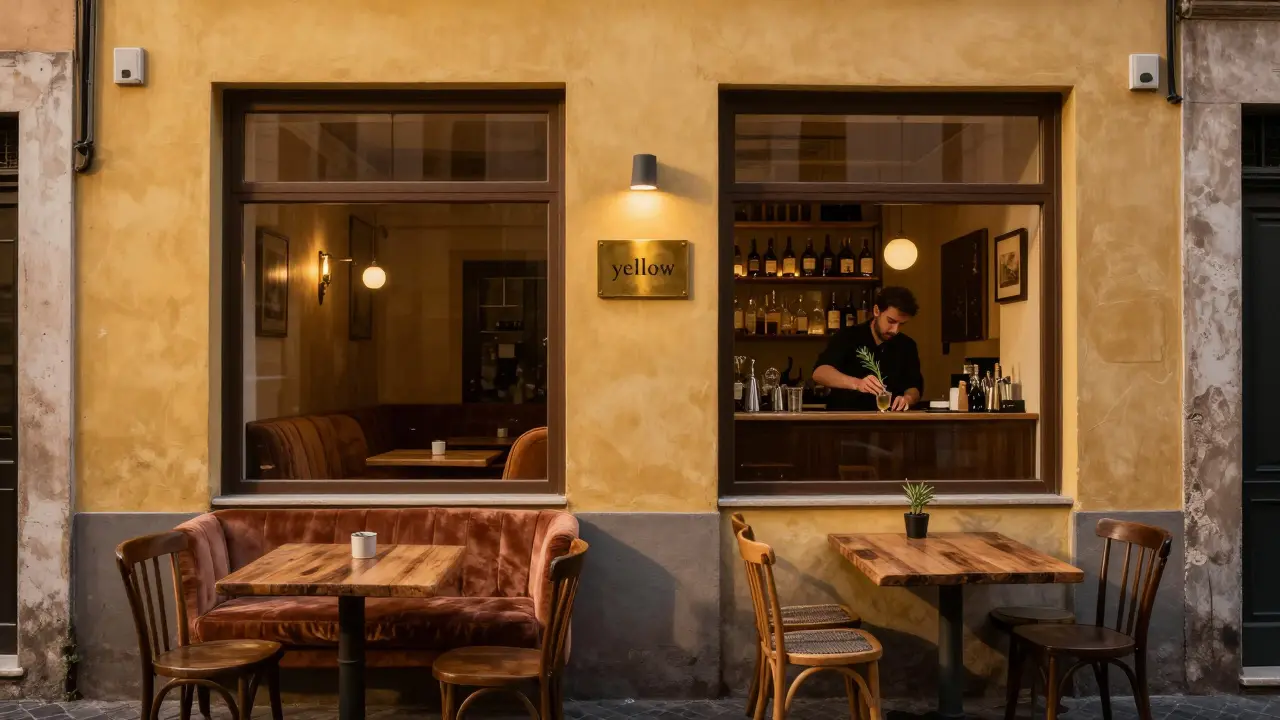 Yellow Bar - Chill Out in Style