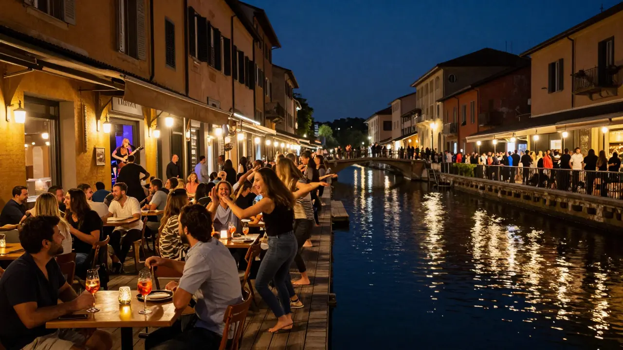 Milan Nightlife - Where to Let Loose