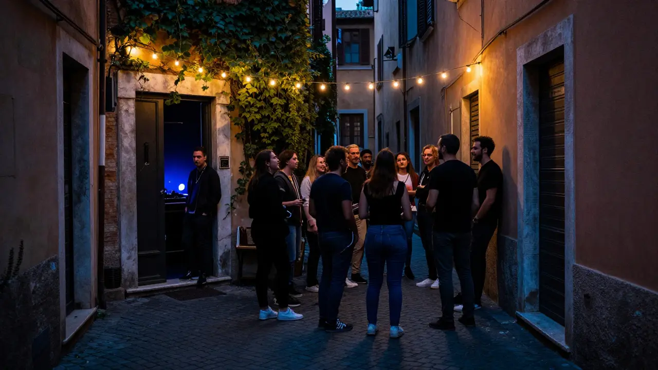 Night Clubs in Rome - Your Dance Guide