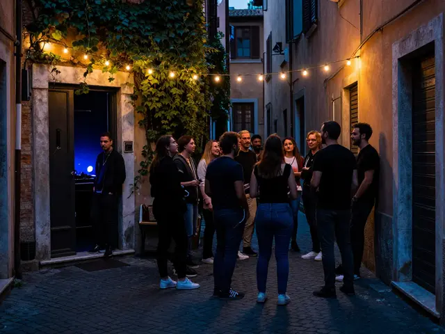 Night Clubs in Rome - Your Dance Guide