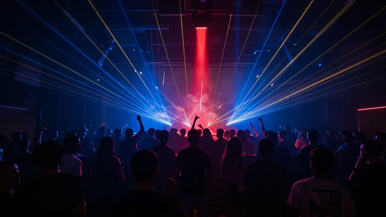 Night Club - Where Music Meets Magic