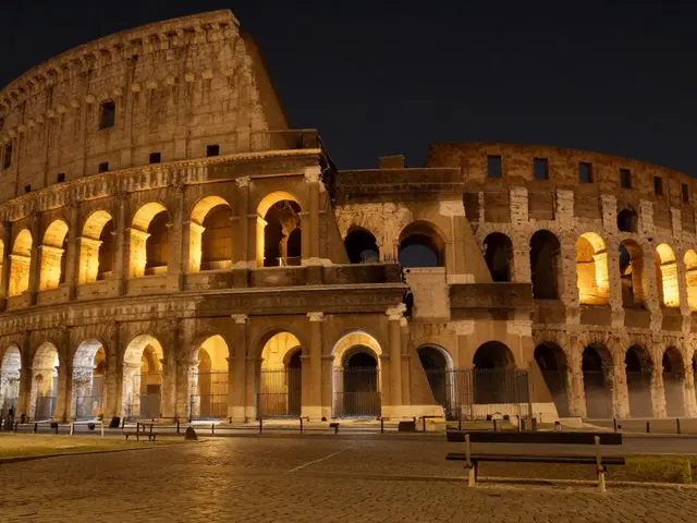 Rome at Night - Where History Shines