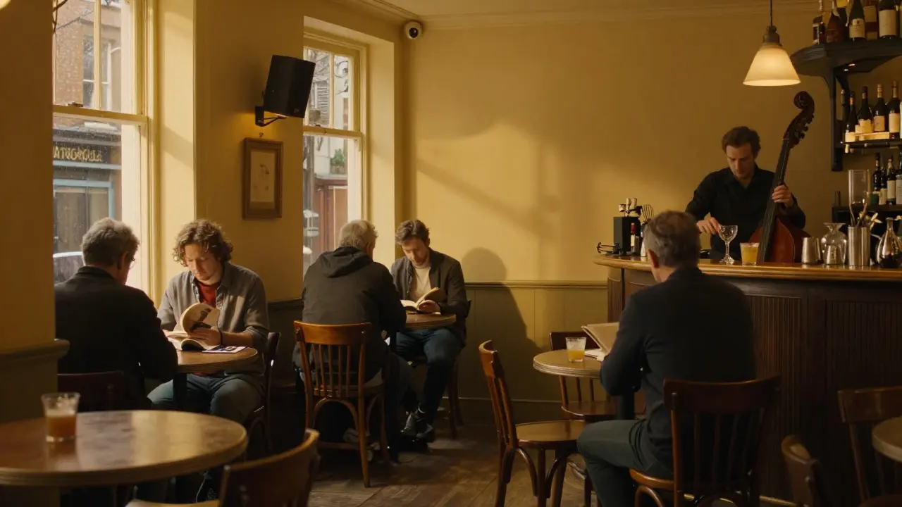 Yellow Bar - The Nighttime Haven in Dublin