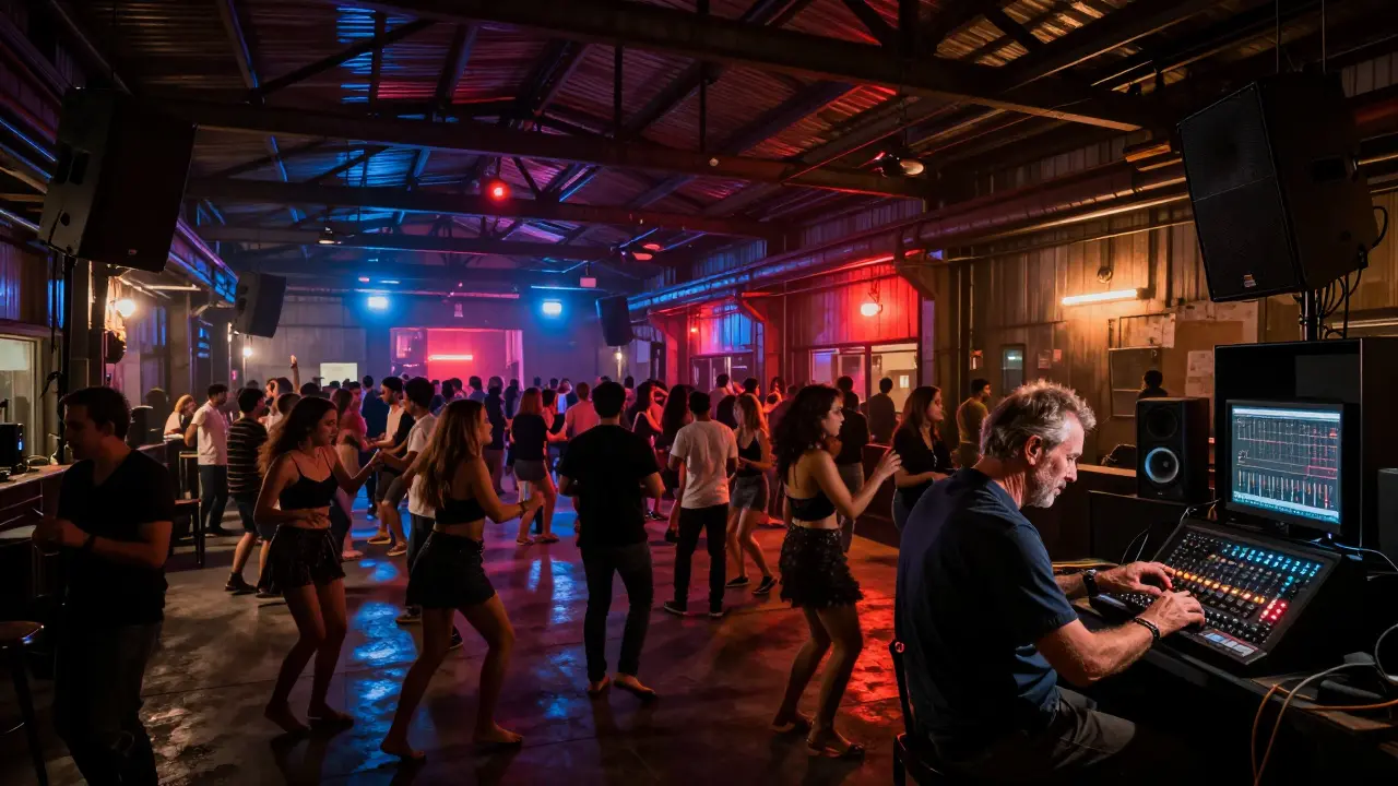 Magazzini Generali Where the Party Never Ends