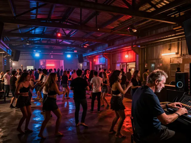 Magazzini Generali Where the Party Never Ends