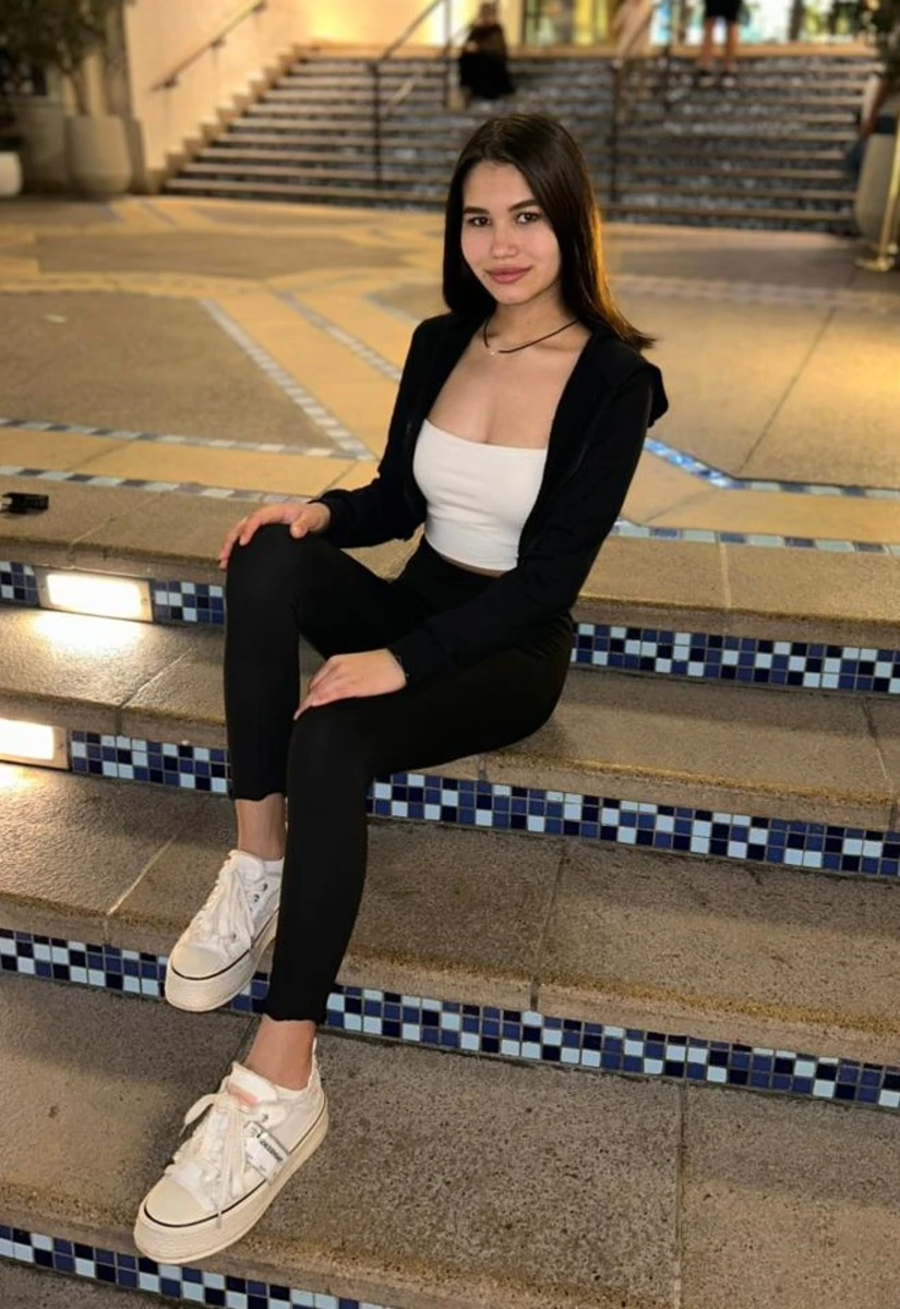 Anna escort in Rome