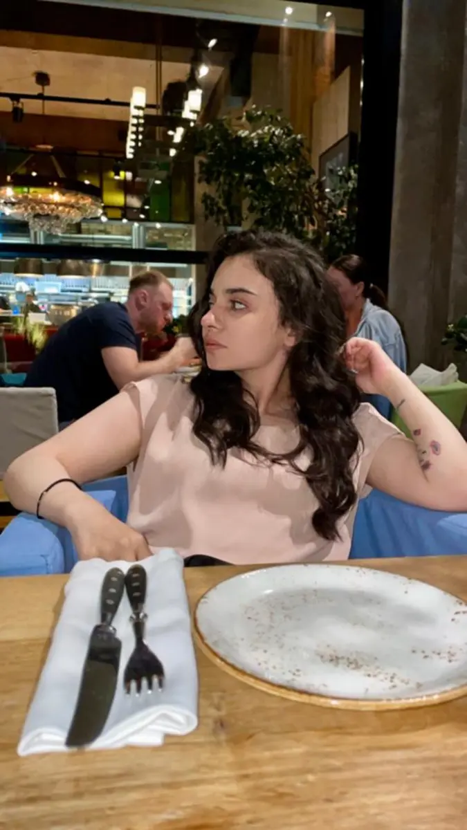 Carolina escort in Rome