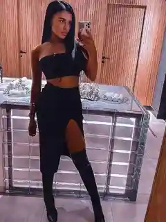 Isabel escort in Rome