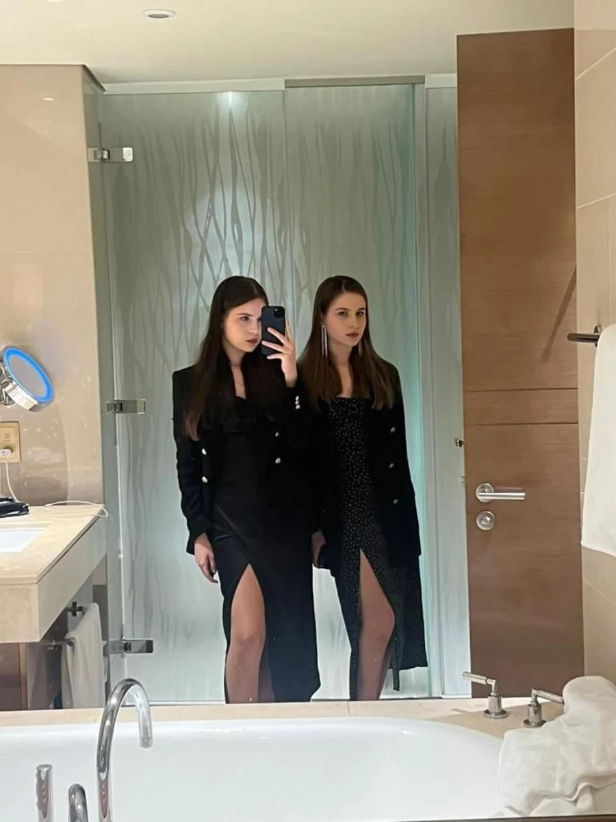 Katya and Dasha escort in Rome
