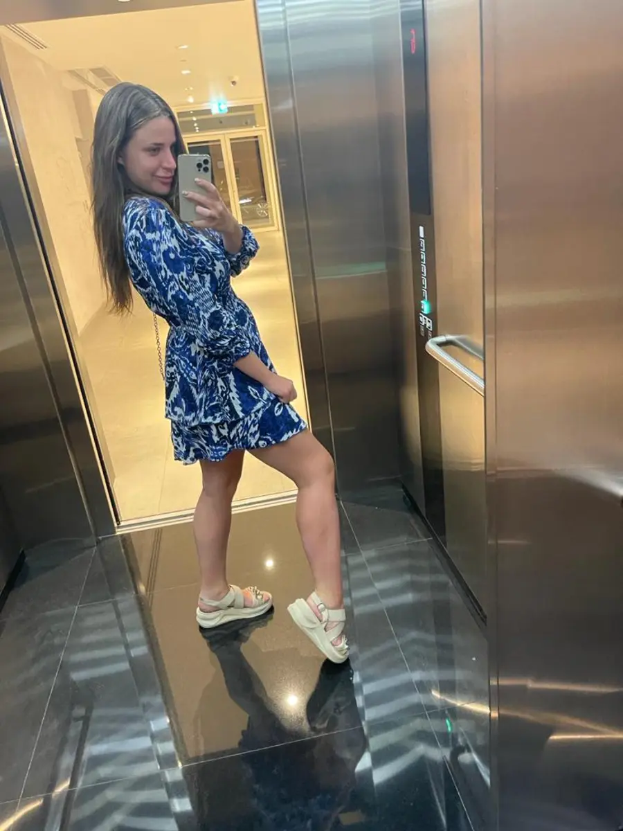 Milana escort in Rome