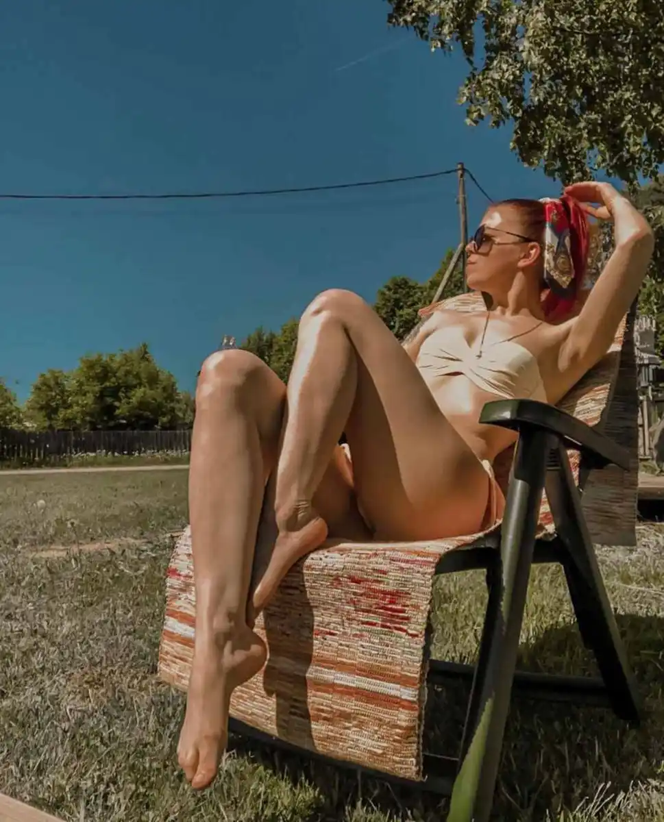 Oksana escort in Rome